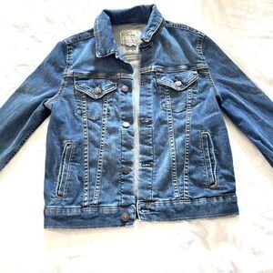Ralph Lauren Dark Blue Denim Shirt Jacket